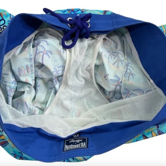 NWT Vilebrequin Mailey The Beach Boys  Collab Lined Swim Board Shorts - Picture 7 of 9